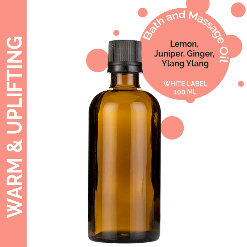 Warm & Uplifting Massage Oil